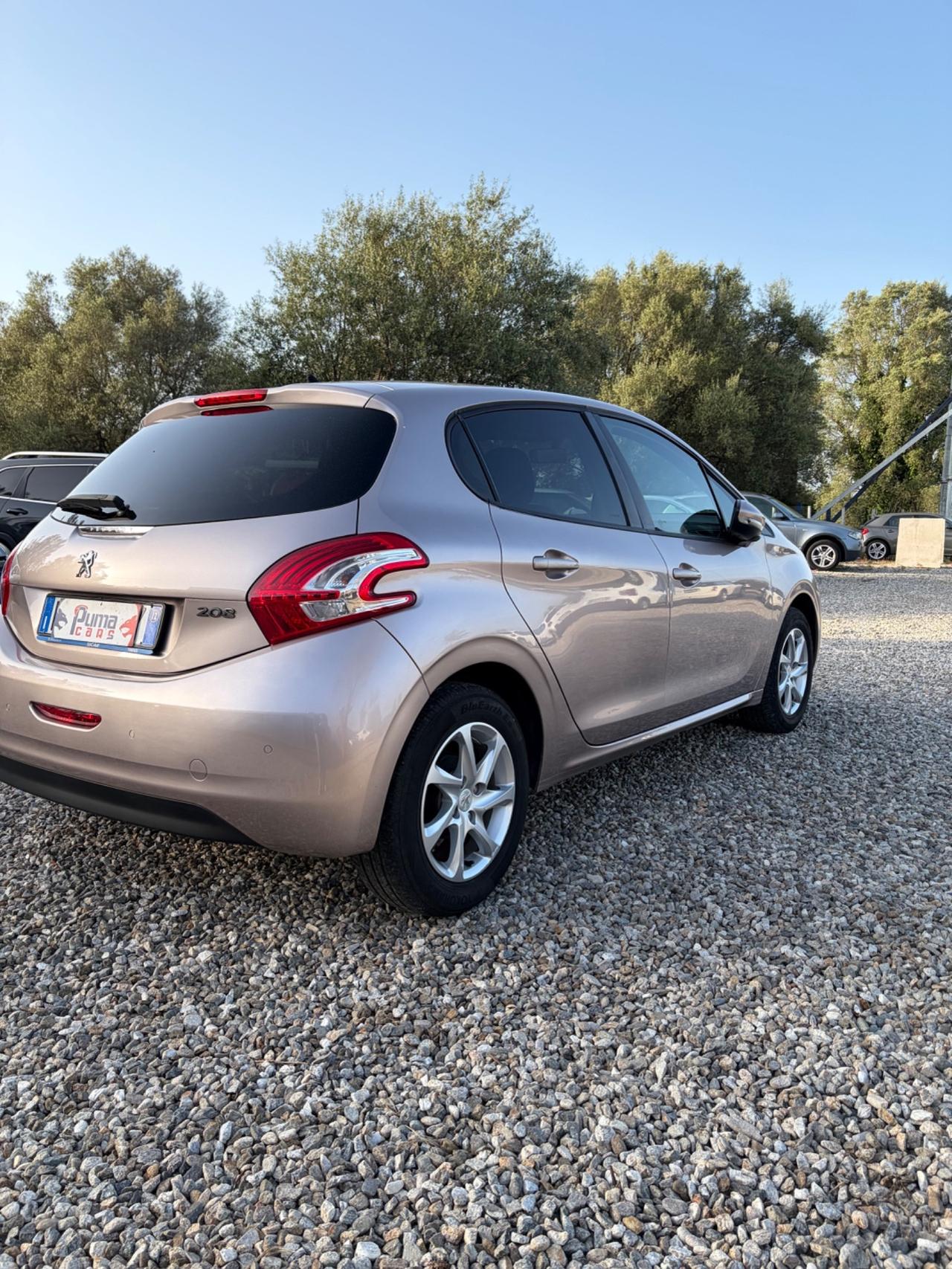 Peugeot 208 1.2 VTi 82 CV 5 porte Allure