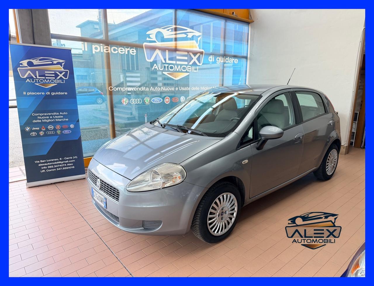 Fiat G.Punto 1.4benz 77cv Neopatentati