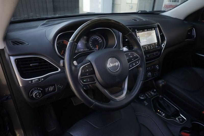 Jeep Cherokee Jeep Cherokee 2.2 Mjt 195cv Overland 4WD Auto ANNO 2019