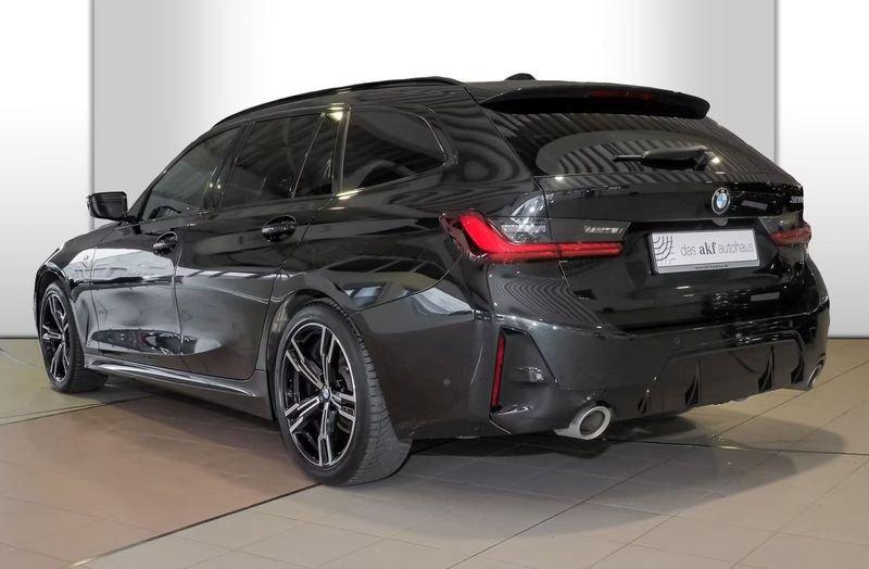 BMW Serie 3 320i MSport Touring auto 18" Camera Gancio
