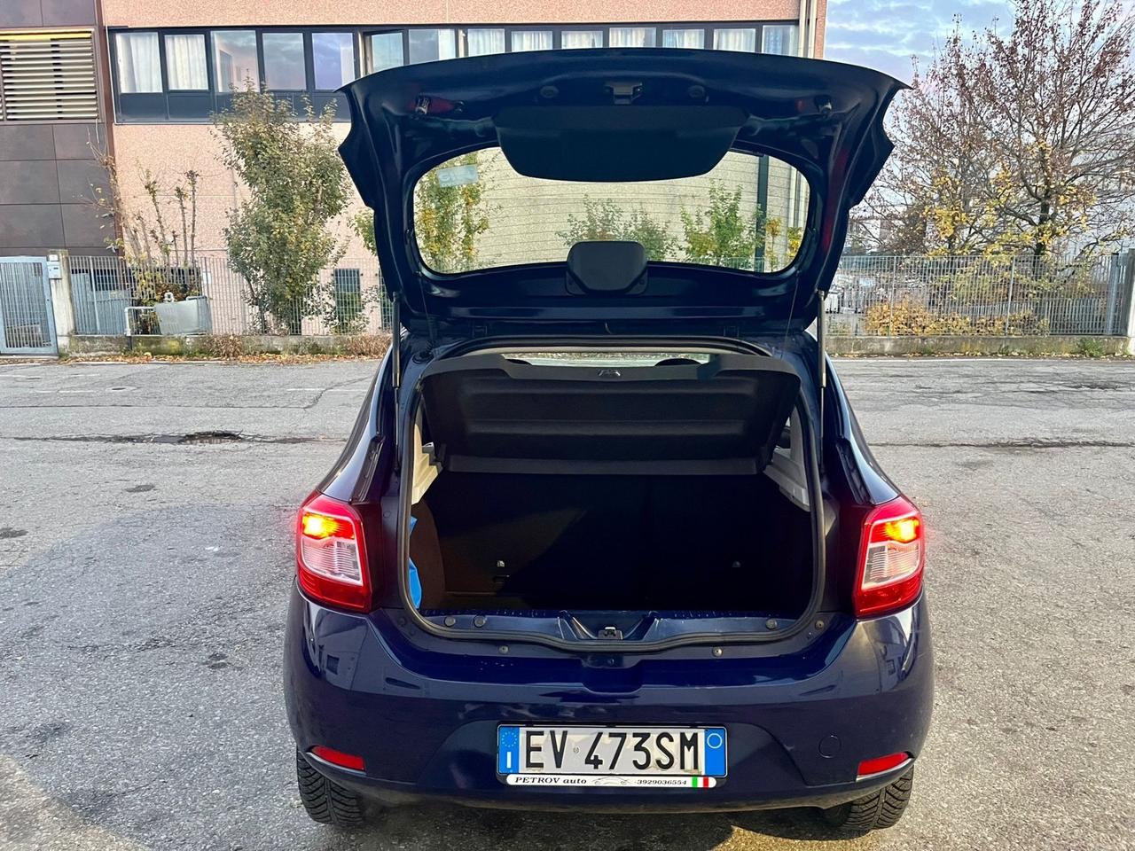 Dacia Sandero 1.2GPL(scadenza 2035) 2014 105.000km perfetta