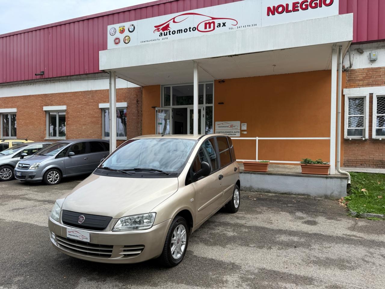 Fiat Multipla 1.6 16V Natural Power Dynamic