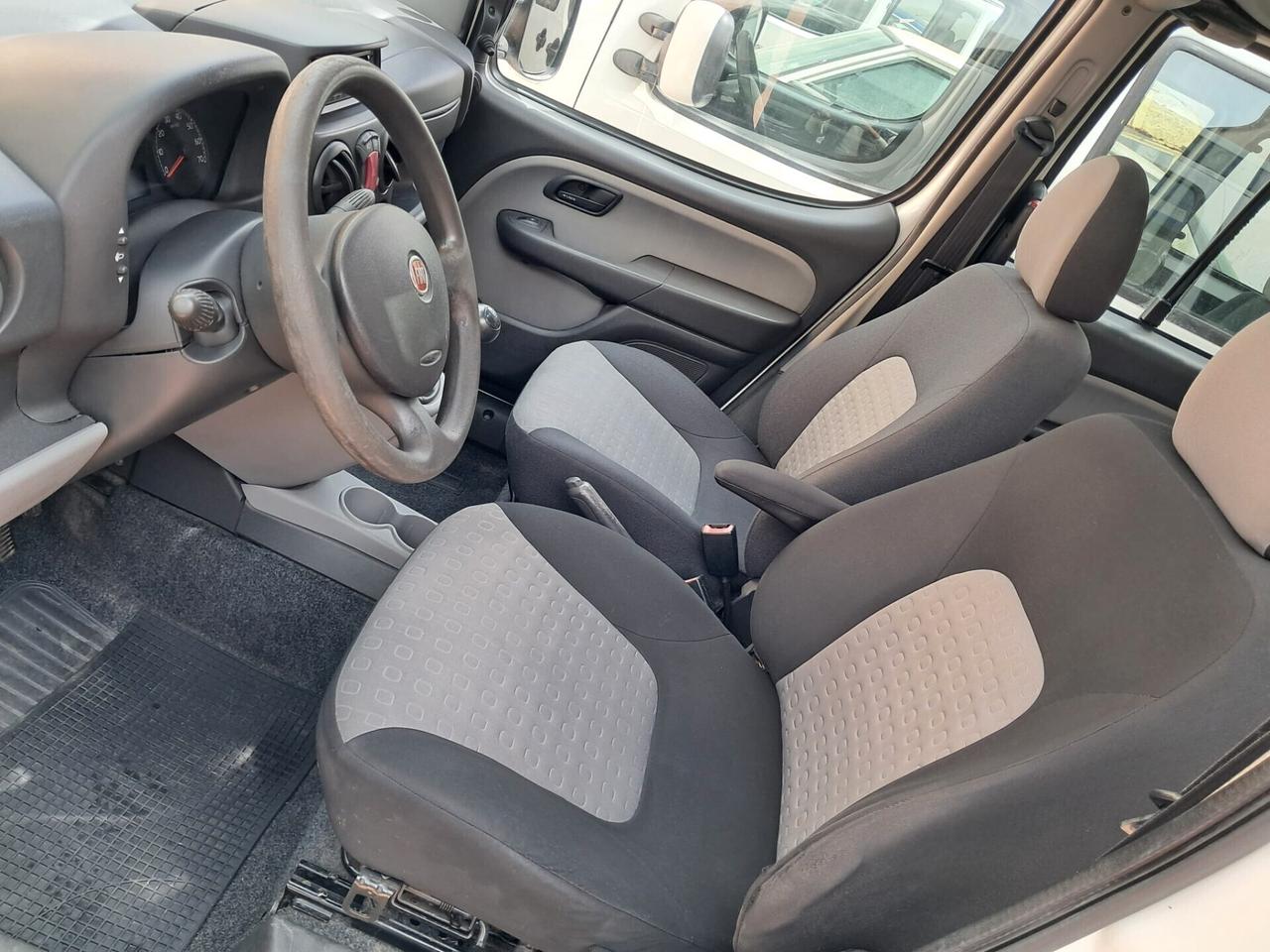 Fiat Doblo Doblò 1.9 120cv TETTO ALTO TRASPORTO DISABILI unipro'