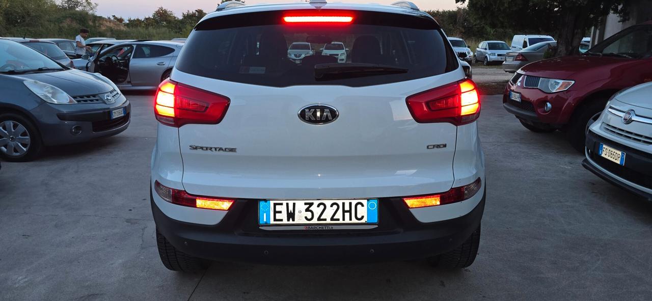 Kia Sportage 1.7 CRDI VGT 2WD Class