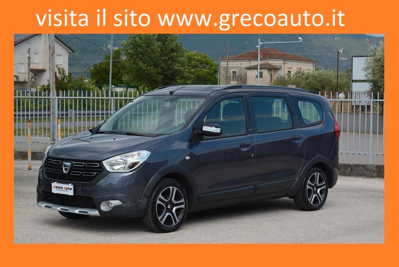 Dacia Lodgy Stepway 1.6 110CV GPL 5 posti
