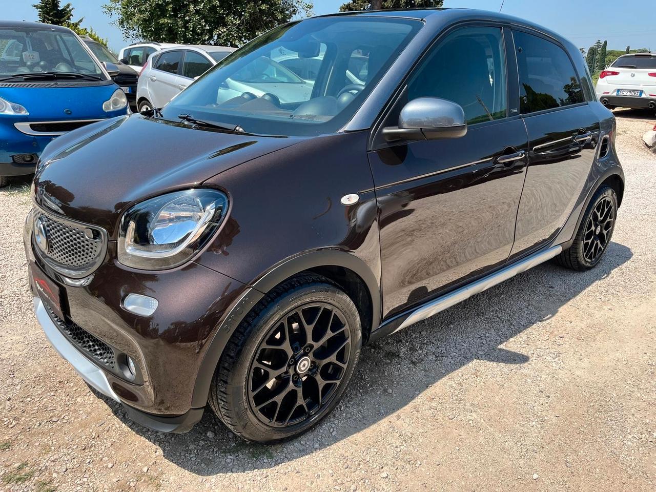 Smart ForFour 90 0.9 Turbo twinamic Perfect Crosstown