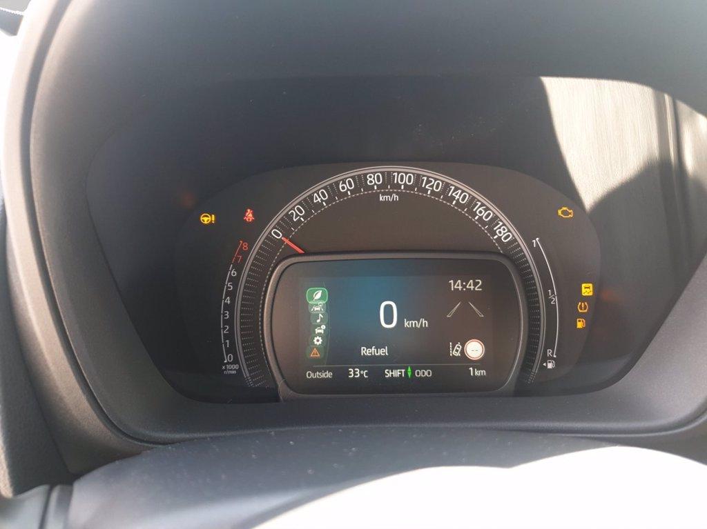 TOYOTA Aygo X 1.0 Active 72cv del 2025