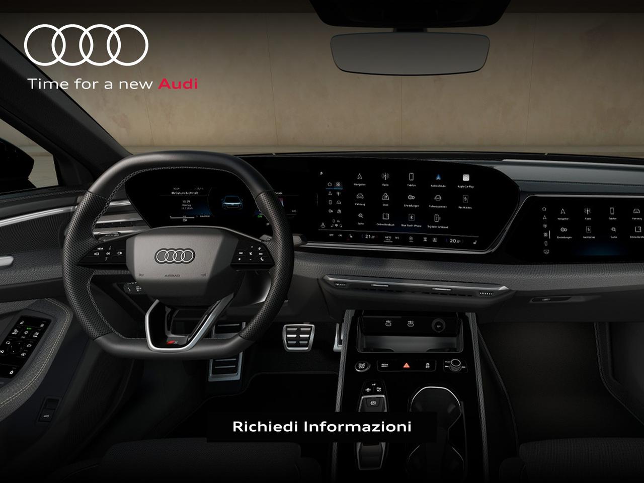 Audi A5 berlina 2.0 tdi mhev+ s line edition 204cv s-tronic