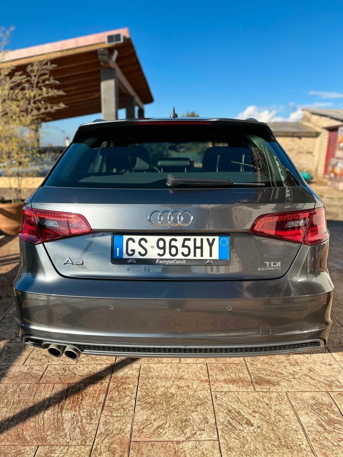 Audi A3 SPB 2.0 TDI 184 CV SLine