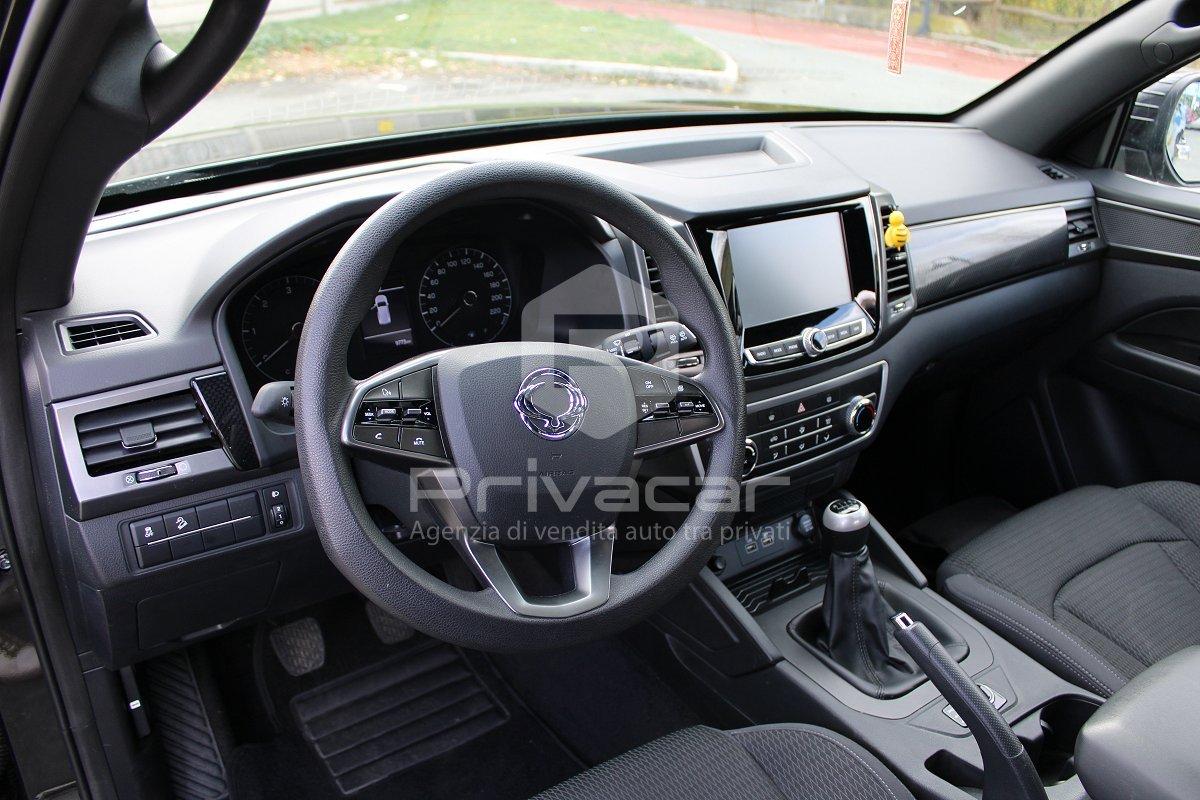 SSANGYONG Rexton Sports 2.2 4WD Double Cab Work XL