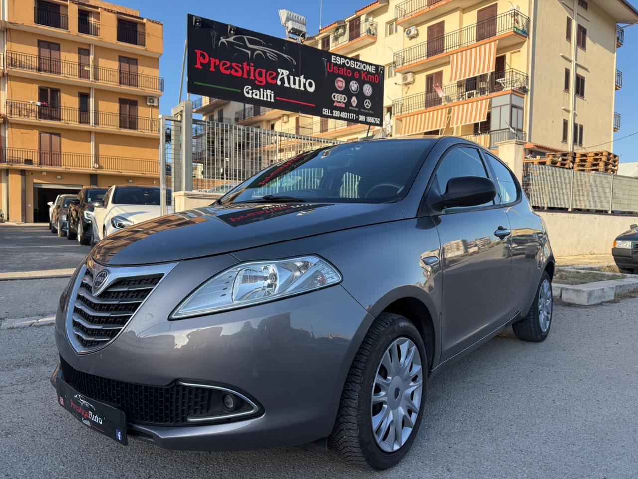 Lancia Ypsilon 1.3 MJT 16V 95 CV 5 porte S&S Silver 2013