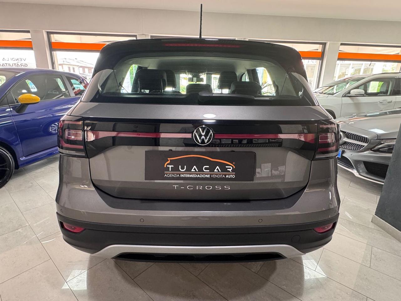 Volkswagen T-Cross Style 1.0 TSI #5799