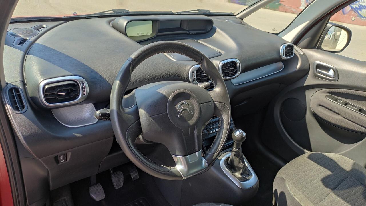 Citroen C3 Picasso PureTech 110 Exclusive NEOPATENTATI - 2016