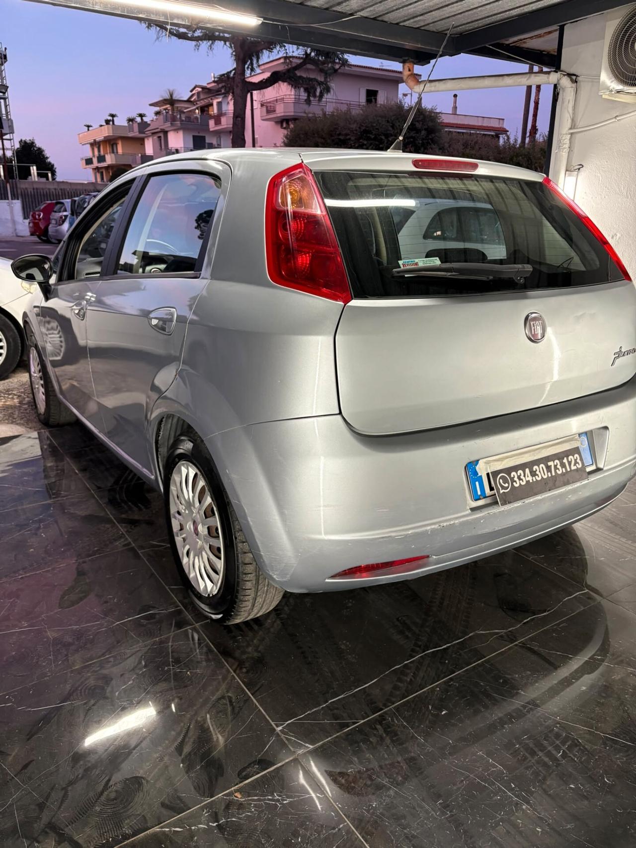 Fiat Grande Punto 1.4 GPL 5 porte Actual