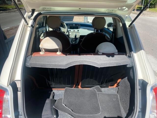 Fiat 500 1.2 Lounge 69 CV Automatica