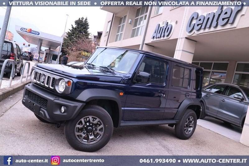 Suzuki Jimny 1.5 AT Allgrip 5PORTE AUTOVETTURA