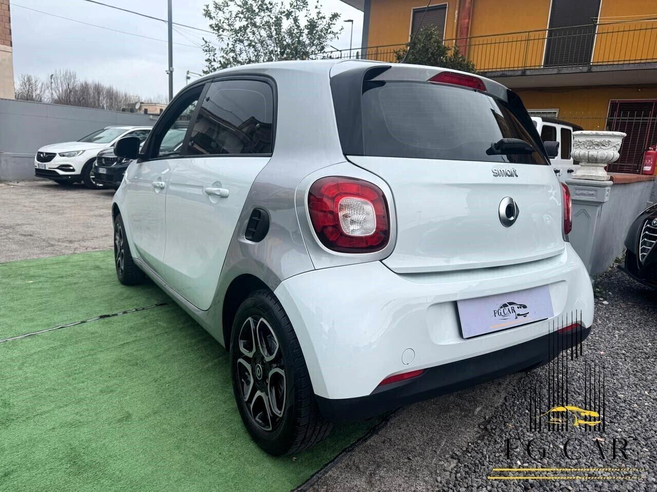 Smart ForFour 70 1.0 Prime 08/2019