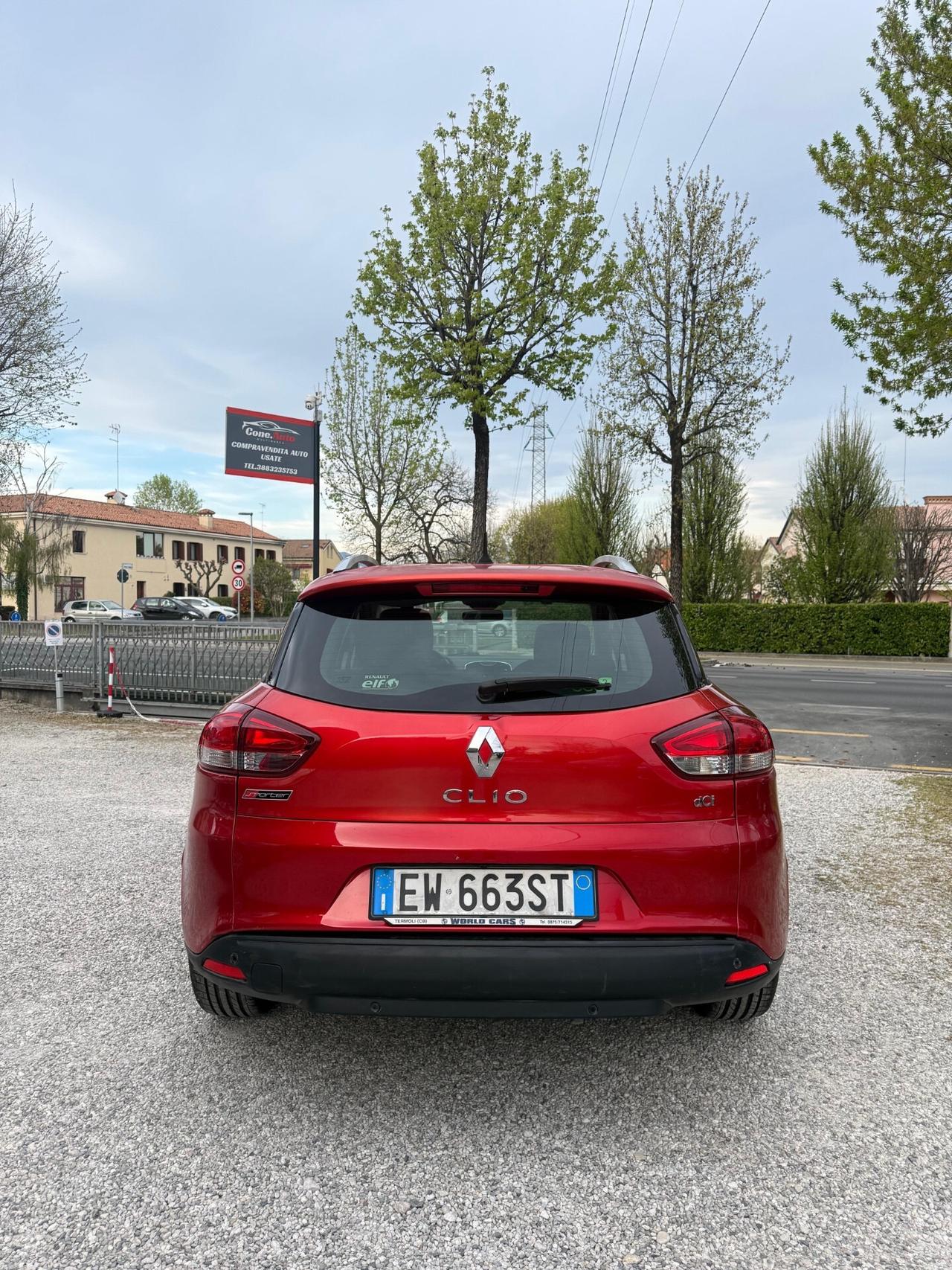 Renault Clio Sporter 1.5 dCi 8V 90CV Start&Stop EcoBusiness