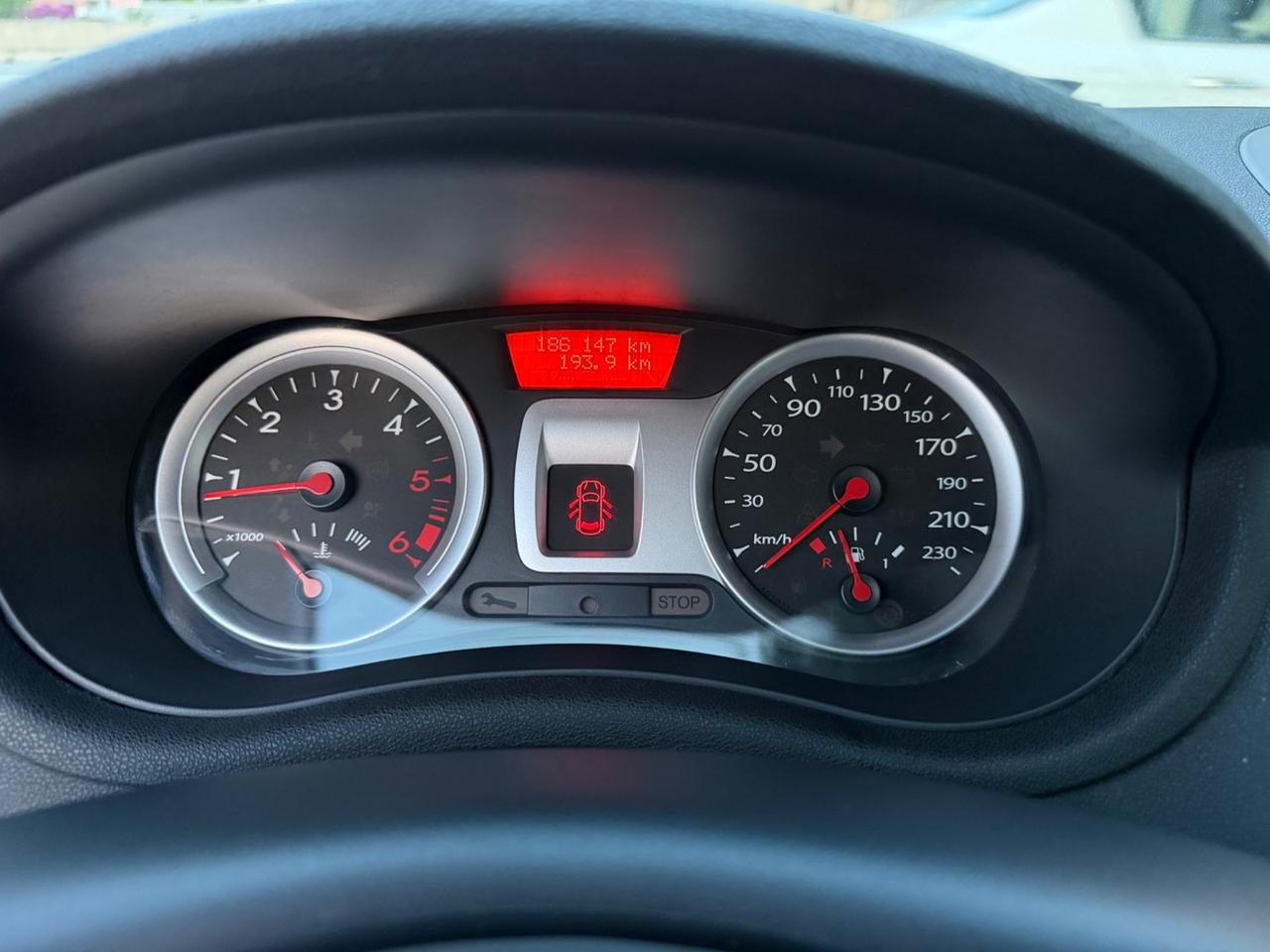 Renault Clio 1.5 dCi 75 CV 2012 navigatore