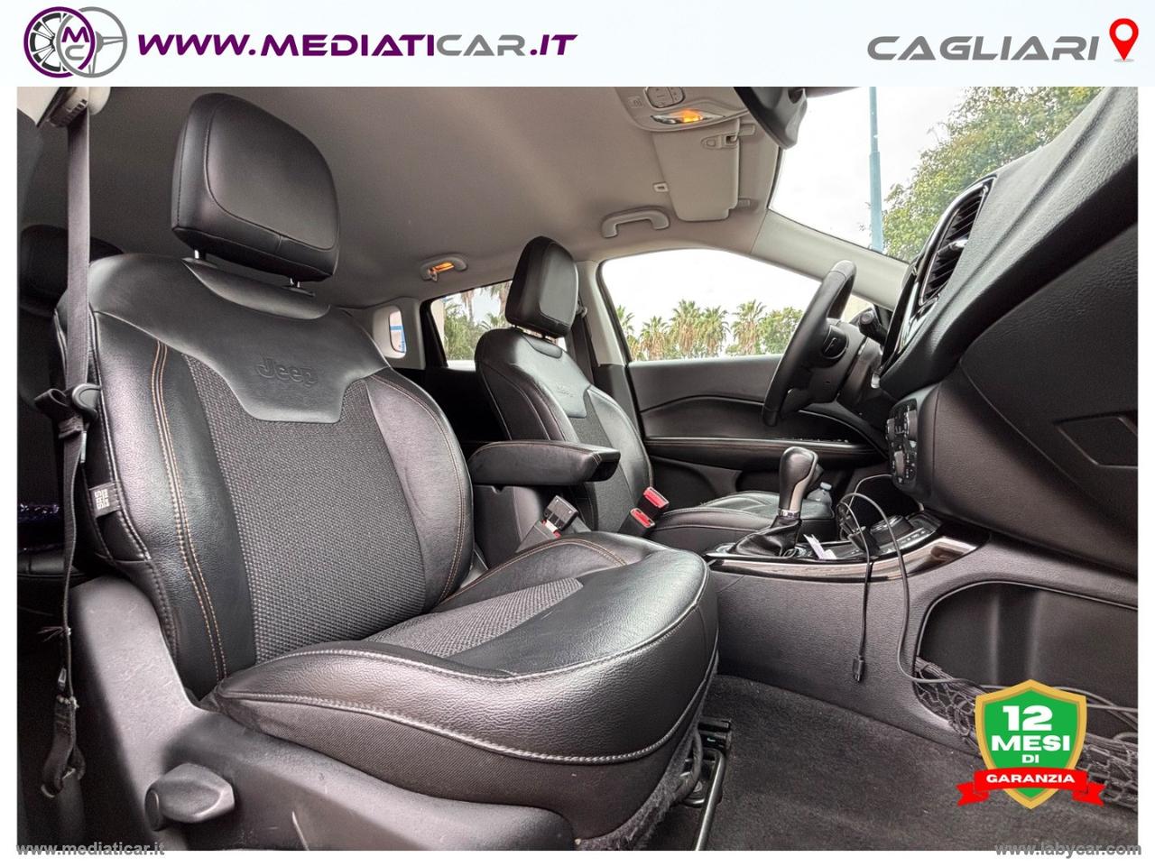 JEEP Compass 2.0 Mjt II aut. 4WD Limited