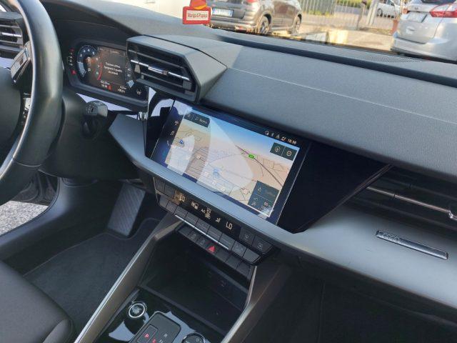 AUDI A3 SPB 30 TFSI S tronic Business Uniprò Fatturab.Navi
