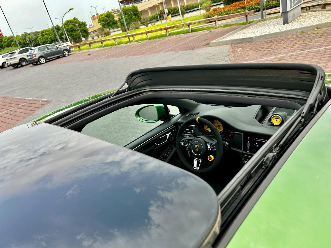 Porsche Macan 2.0 BENZINA 245CV PYTHON GREEN (GTS COLOR)