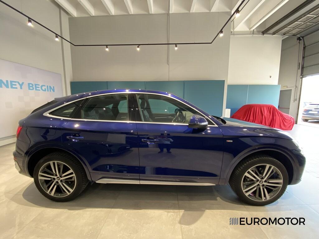 Audi Q5 40 2.0 TDI mHEV 12V S line Plus Quattro S tronic