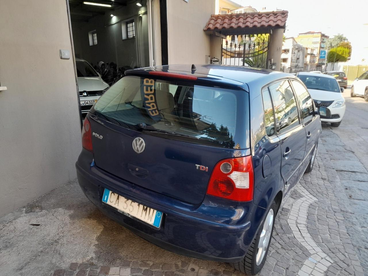 Volkswagen Polo 1.4 TDI 5p.