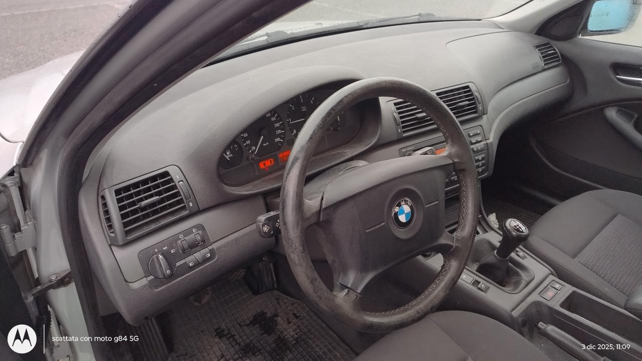 Bmw 320 320d turbodiesel cat 4 porte Attiva