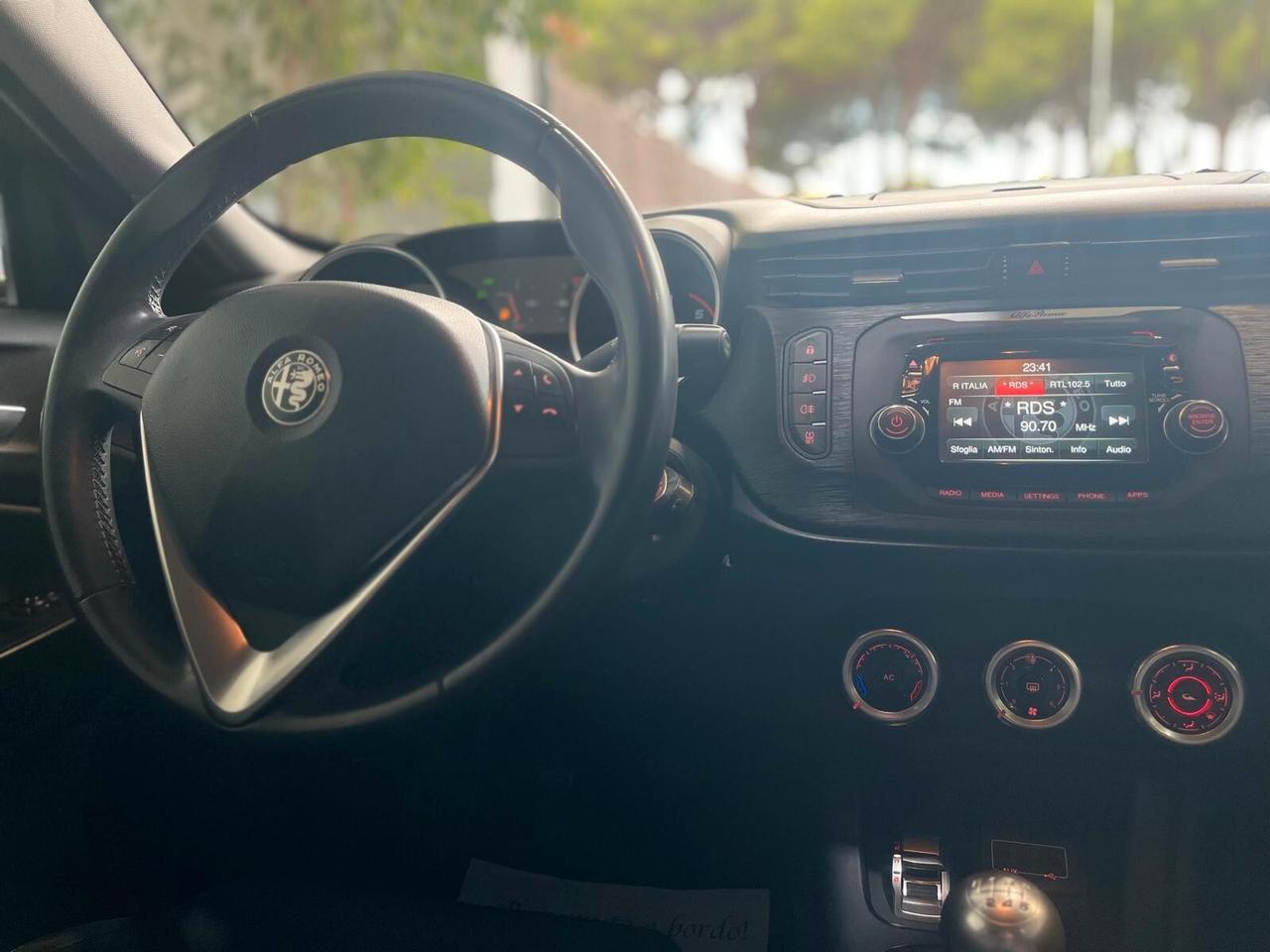 ALFA ROMEO GIULIETTA 1.6 JTDm 120 CV SUPER *UNICOPRO*2018
