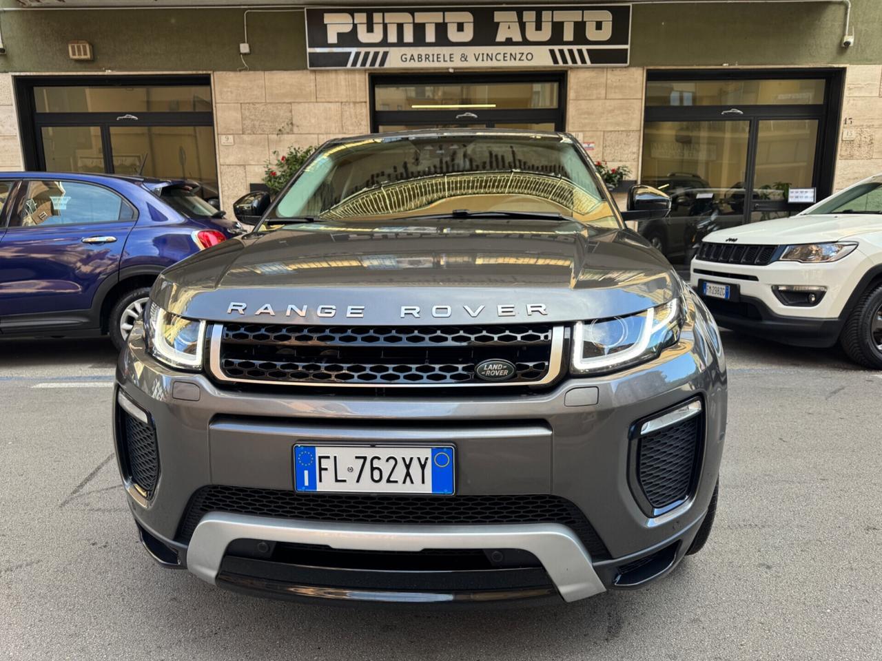 Land Rover Range Evoque 2.0 TD4 150cv Dynamic 4x4