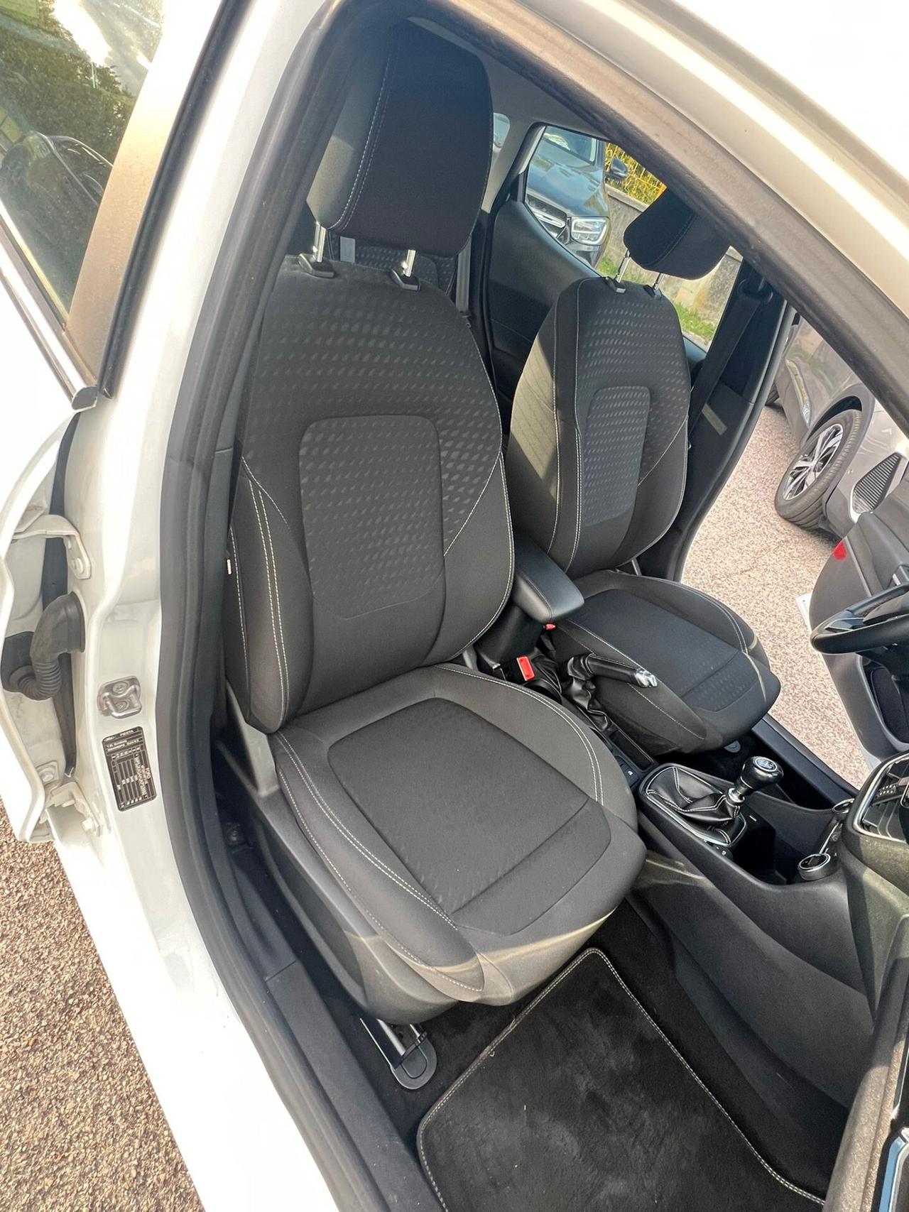 Ford Fiesta 1.5 EcoBlue 5 porte Titanium