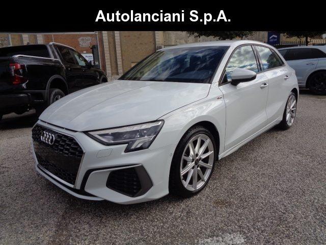 AUDI A3 SPB 35 TDI S-LINE S-TRONIC 150CV NAV PARKAS LED"18