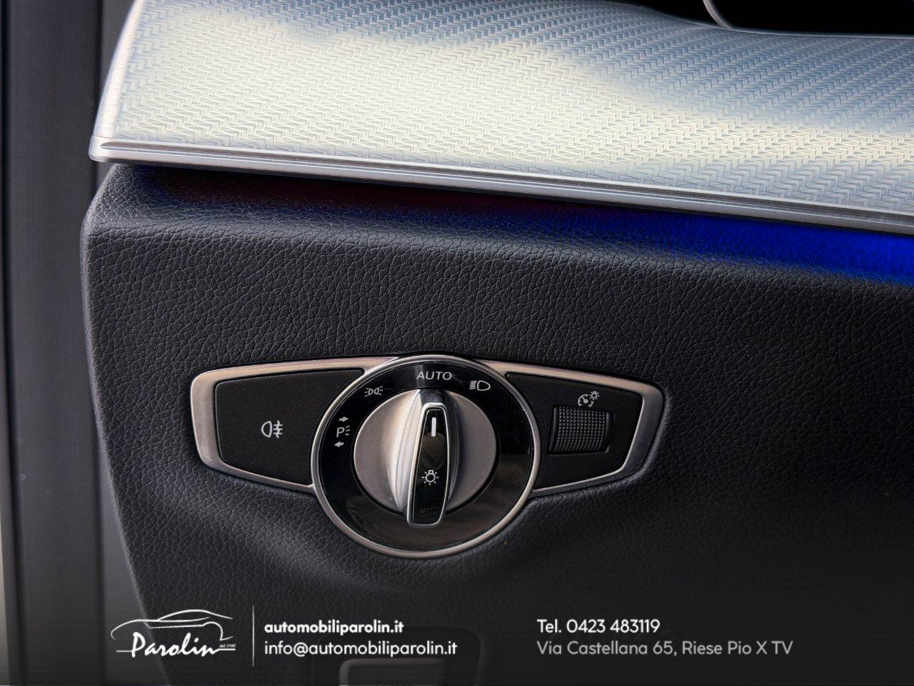 Mercedes E 220 Sport 9G-Tronic Plus Station Wagon Gancio traino