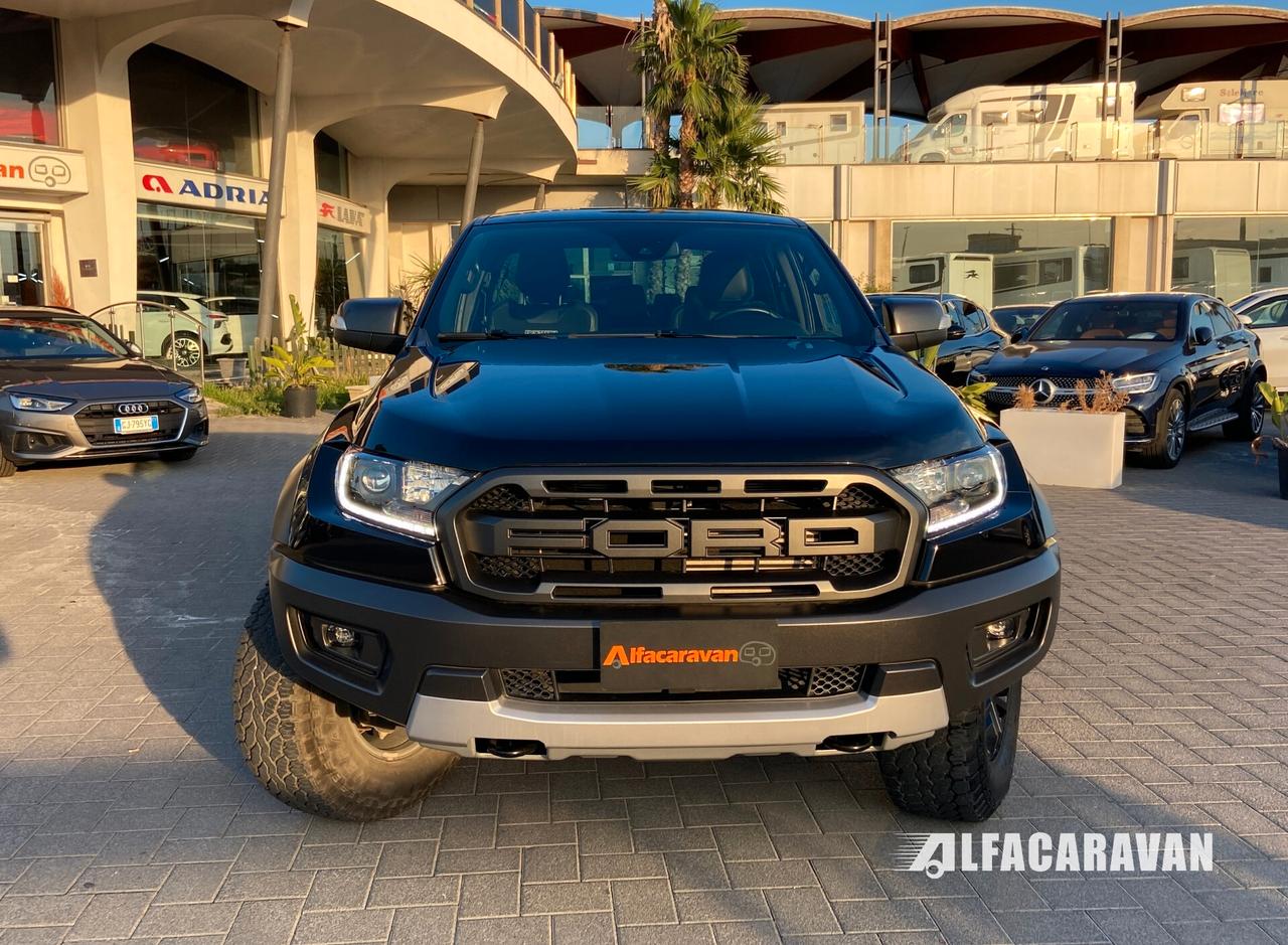 Ford Ranger Raptor 2.0 tdci double cab 213cv auto iva esclusa