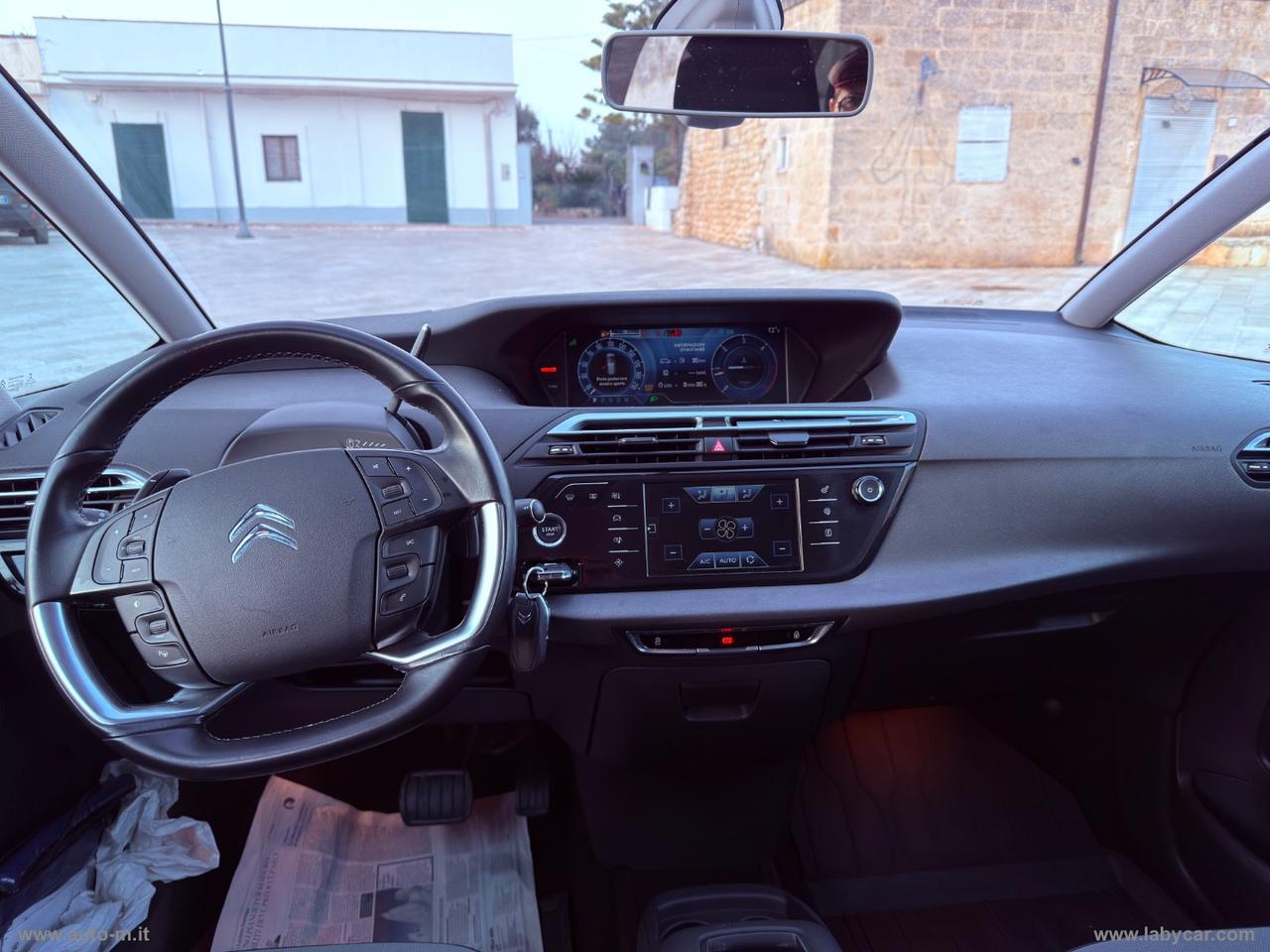 CITROEN Grand C4 Picasso BlueHDi 120 S&S EAT6 Exclusive