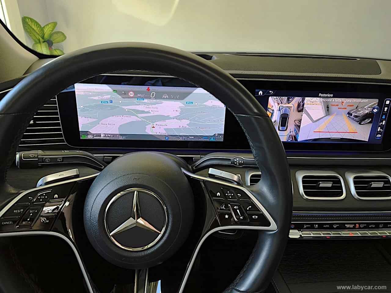 MERCEDES-BENZ GLE 300 d 4Matic AMG Line Premium TETTO*ITA