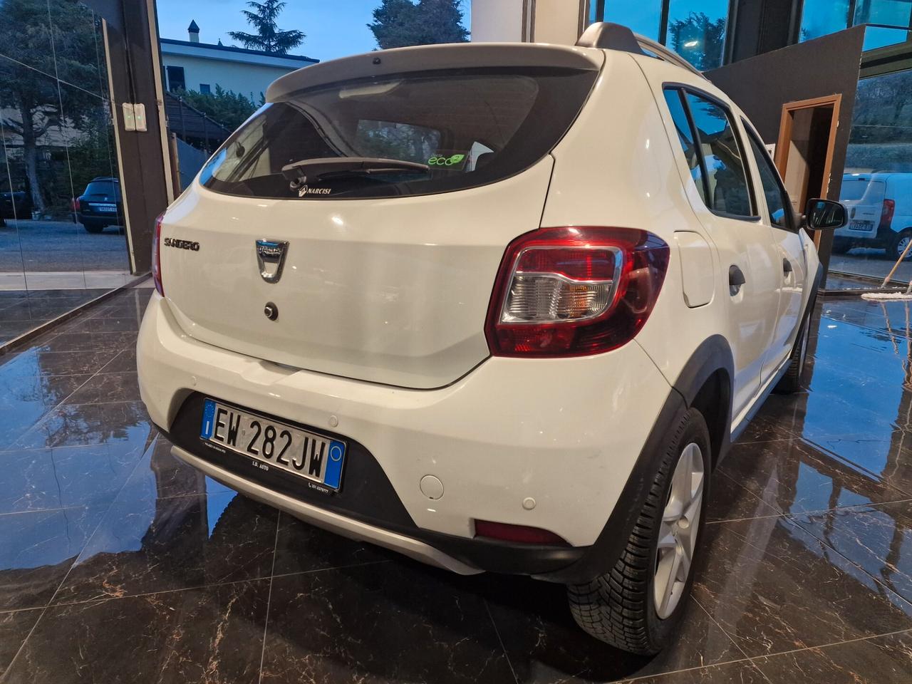 Dacia Sandero Stepway 1.5 dCi 159 mila chilometri