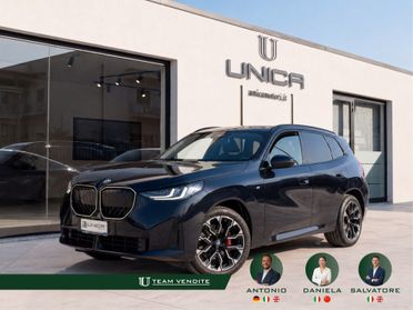 Bmw X3 XDrive20d 48V 197 CV MSport Pro UNICO PROPRIETARIO IVA ESPOSTA