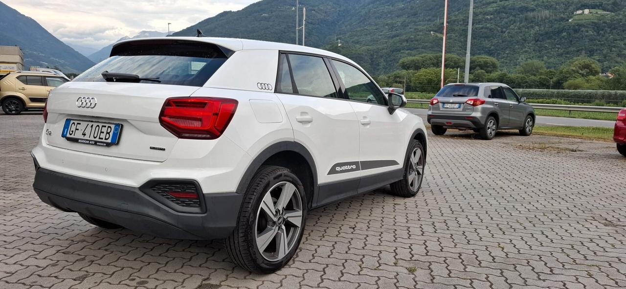 Audi Q2 35 TDI quattro S tronic Admired Advanced