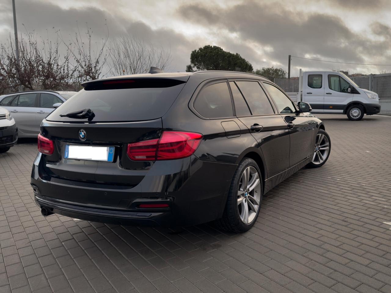 Bmw 316d Touring Msport 116 cv