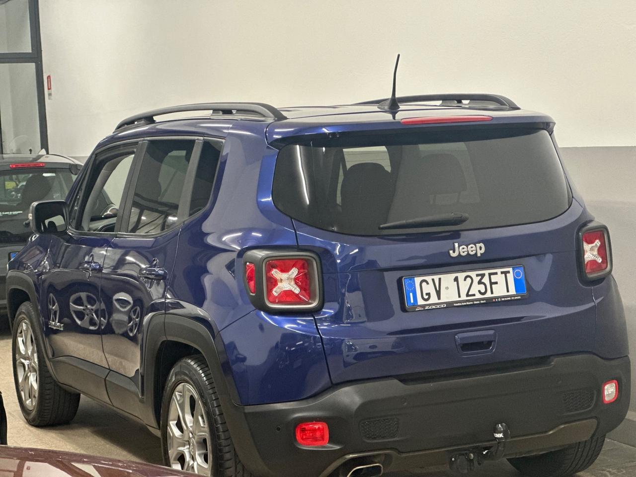 Jeep Renegade 1.6 Mjt 120 CV Limited automatica 2019