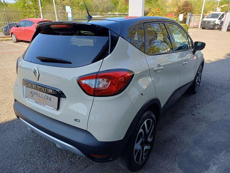 Renault Captur Captur 1.5 dci Hypnotic (magnetik) 110cv KM CERTIFICATI