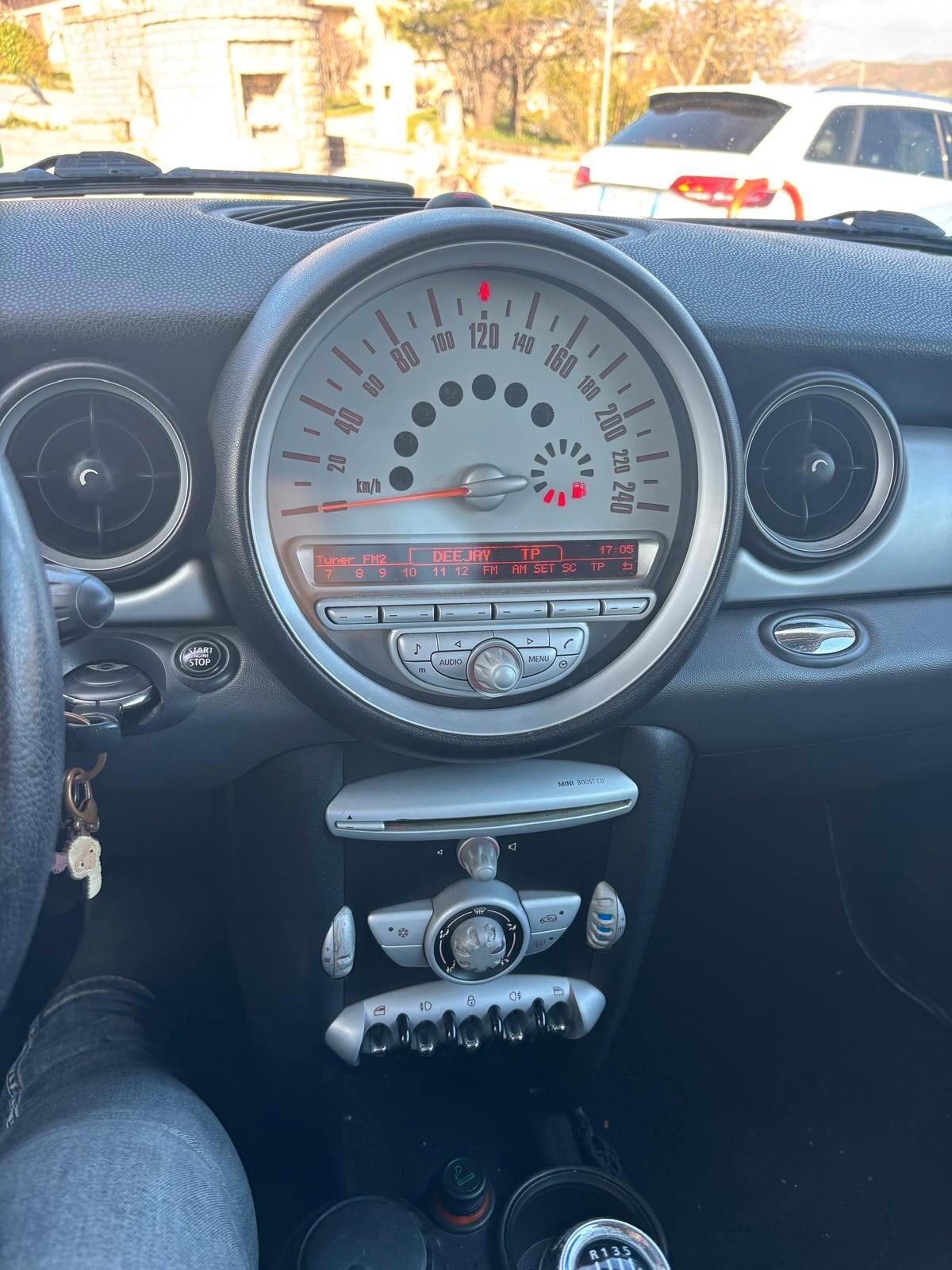 Mini 1.6 16V Cooper D