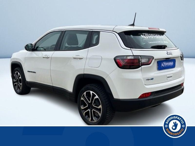 Jeep Compass 1.3 Turbo Benzina PHEV 190 CV Altitude MY24