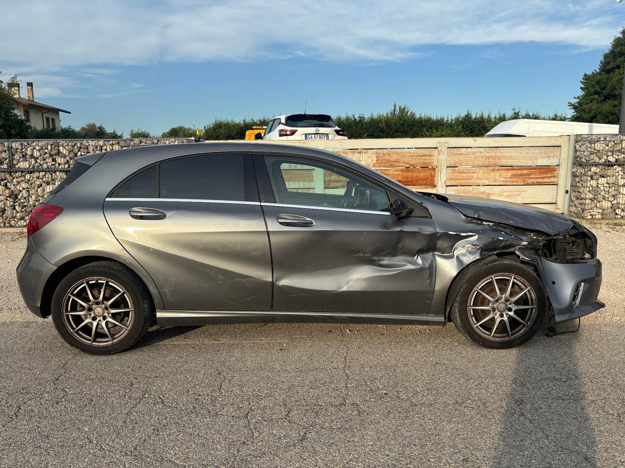 Mercedes-benz A 180 d Automatic Business