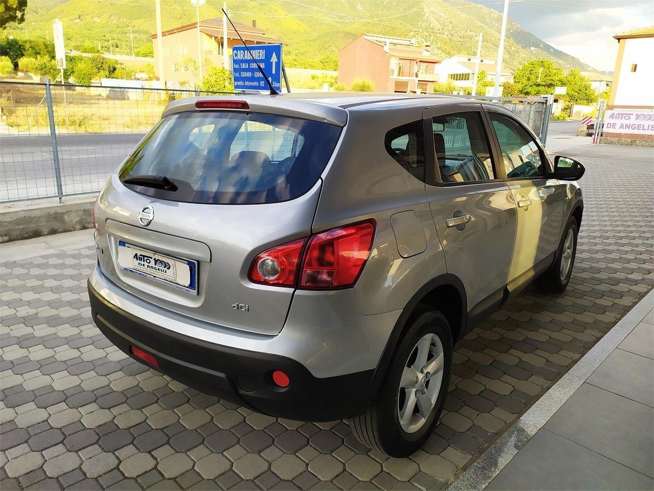 Nissan Qashqai 1.5 dCi 105 CV 6 MARCE - BEN TENUTA E TAGLIANDATA