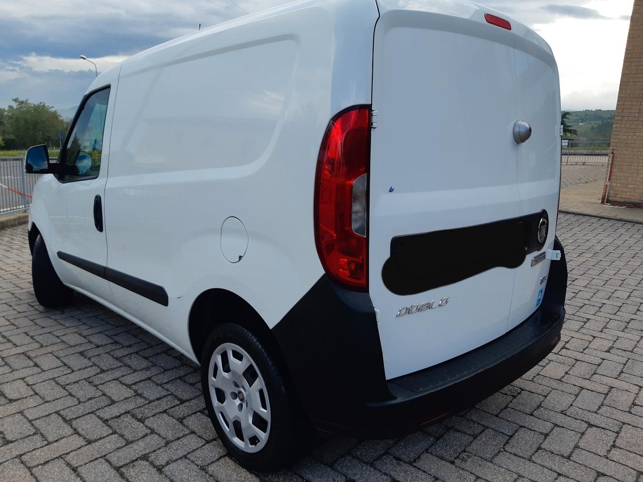 Fiat Doblo Doblò 1.4 T-Jet Natural Power PC-TN Cargo Lamierato SX