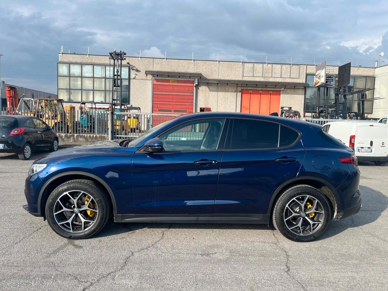 Alfa Romeo Stelvio 2.2 Turbodiesel 210 CV AT8 Q4