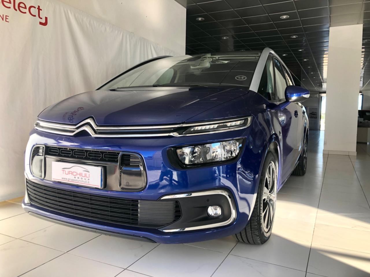 Citroen Grand C4 Picasso BlueHDi 120 S&S EAT6 Shine